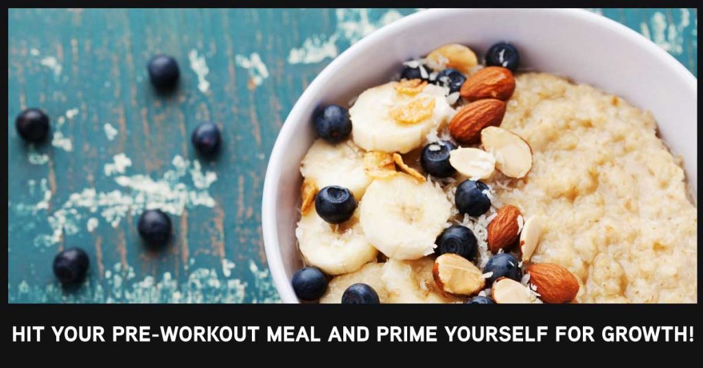 The Pre Workout Nutrition To Optimize Your Workout