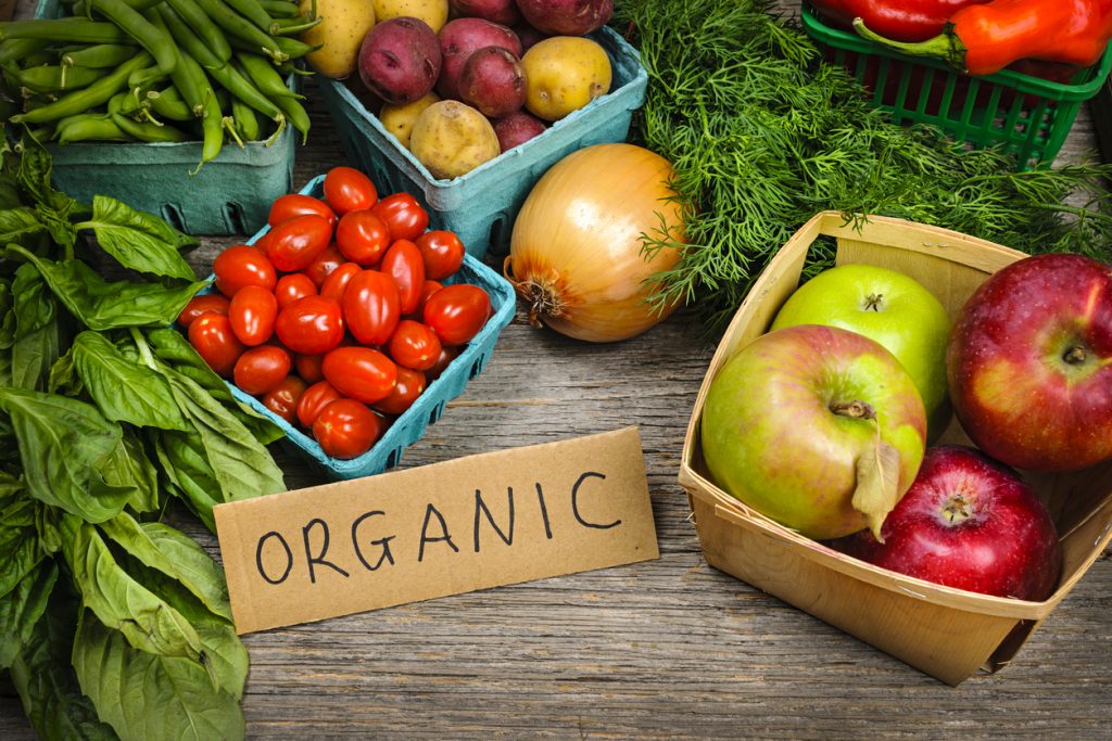 organic vegetables