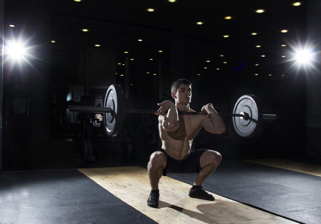 olympic weightlifting clean and jerk