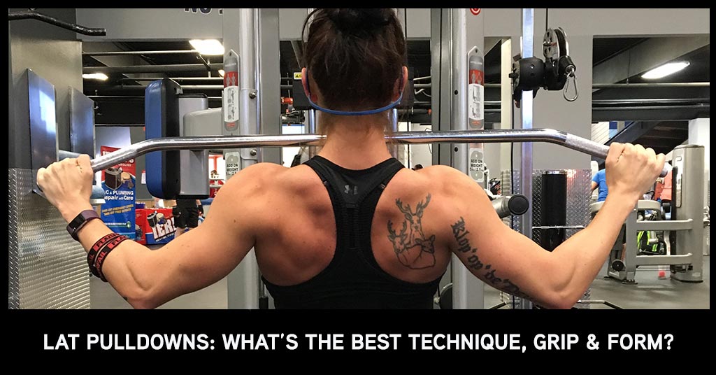 d handle unilateral reverse pulldown